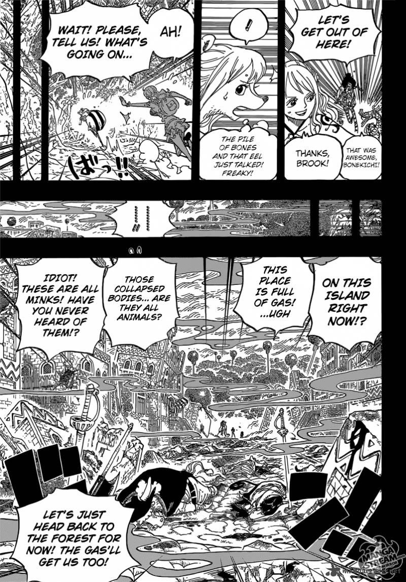 One Piece Chapter 810 - Page 17