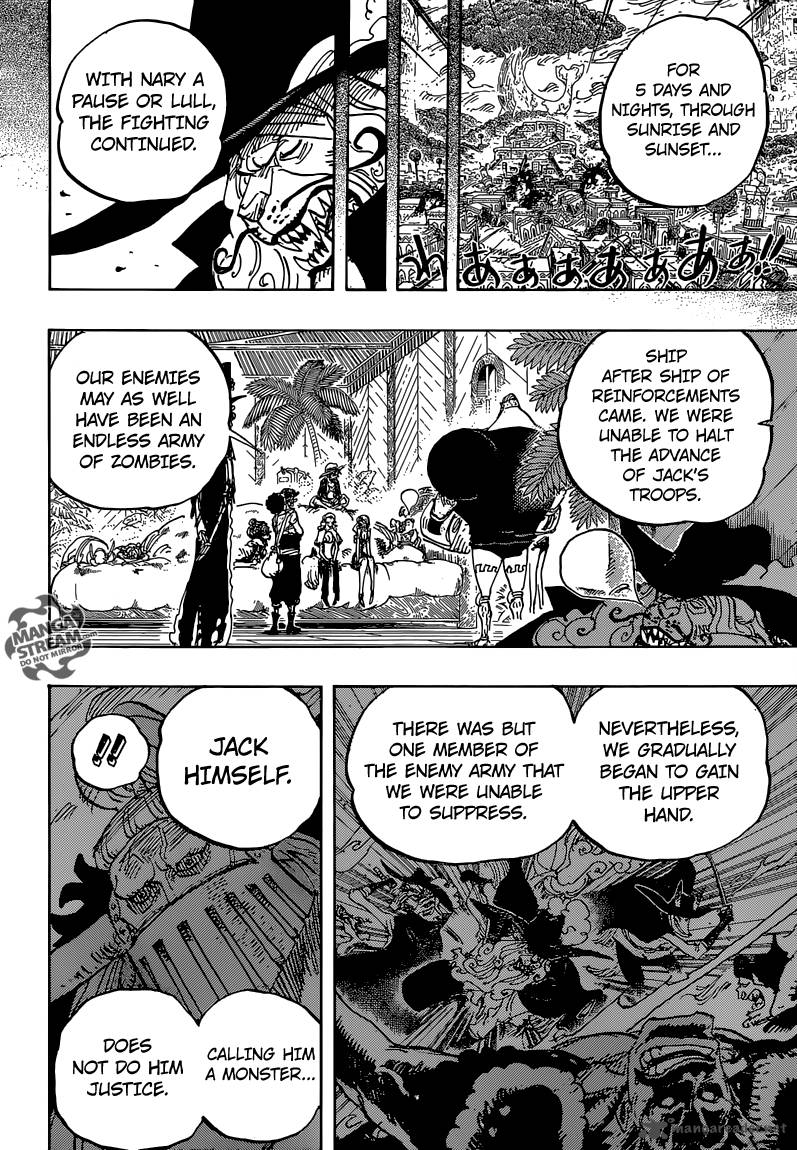 One Piece Chapter 810 - Page 8