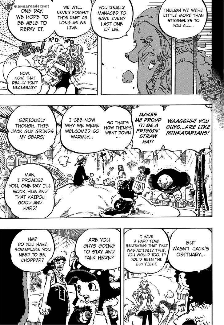 One Piece Chapter 811 - Page 16