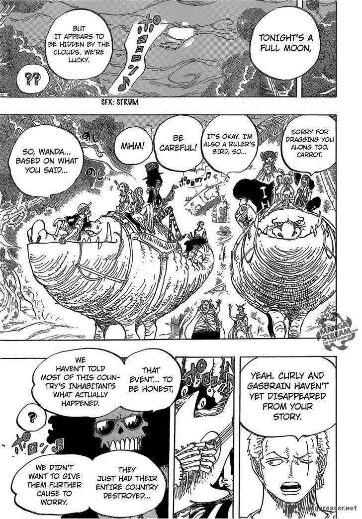 One Piece Chapter 811 - Page 18