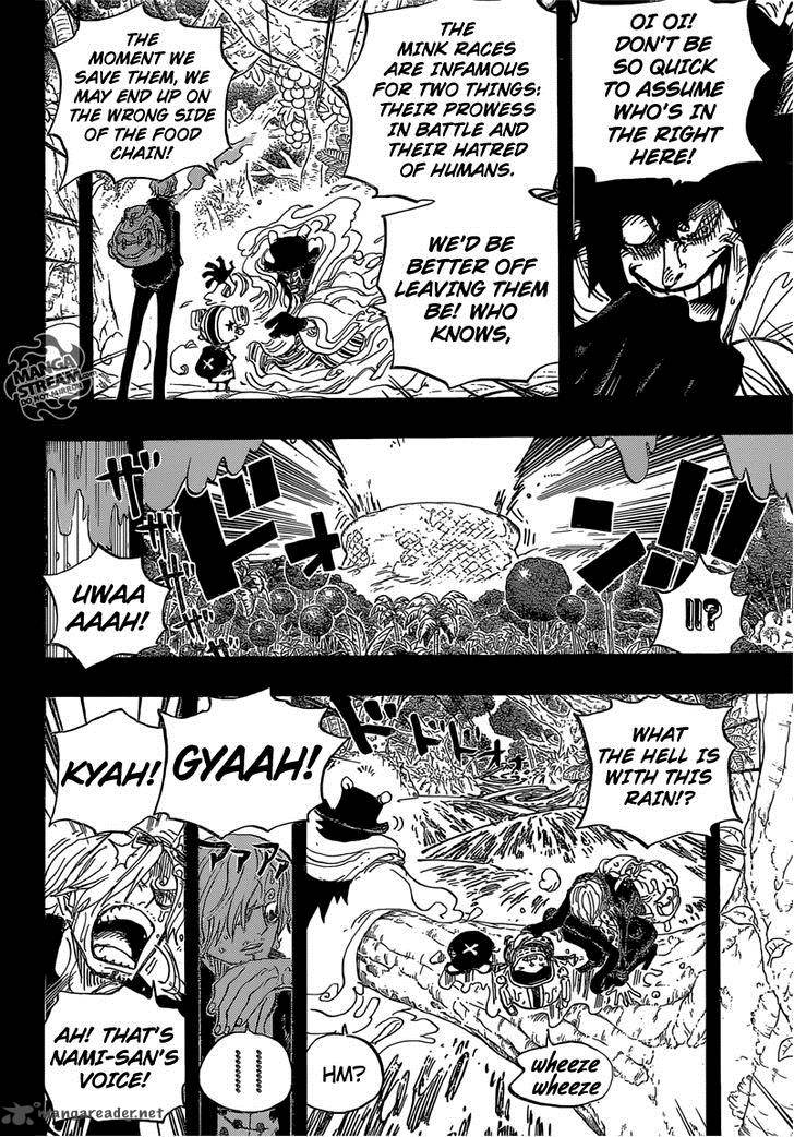 One Piece Chapter 811 - Page 5