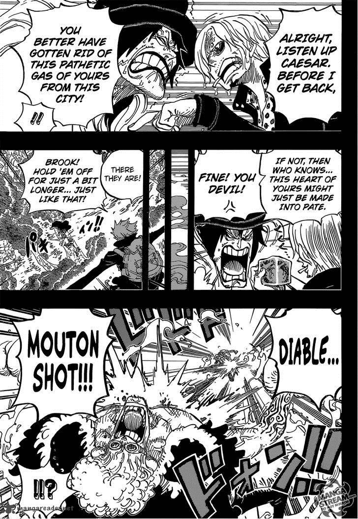 One Piece Chapter 811 - Page 6