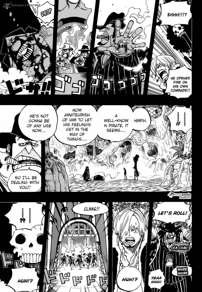 One Piece Chapter 812 - Page 11