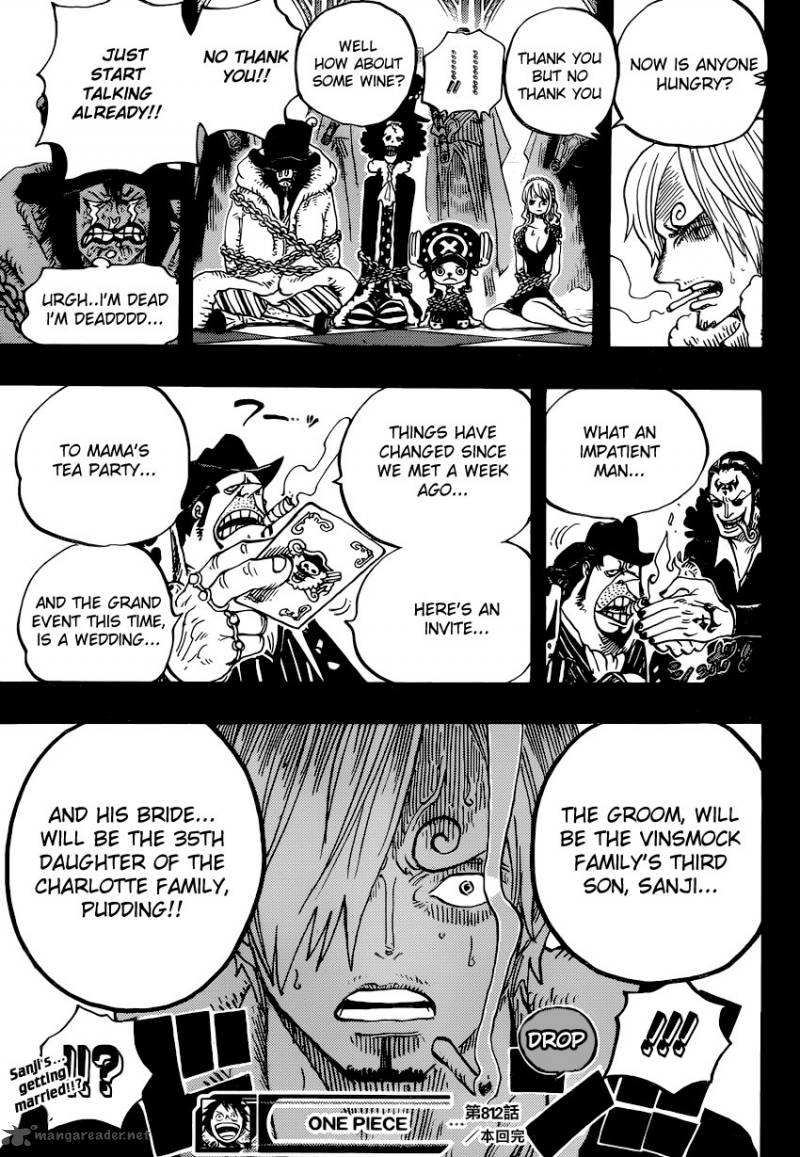 One Piece Chapter 812 - Page 17