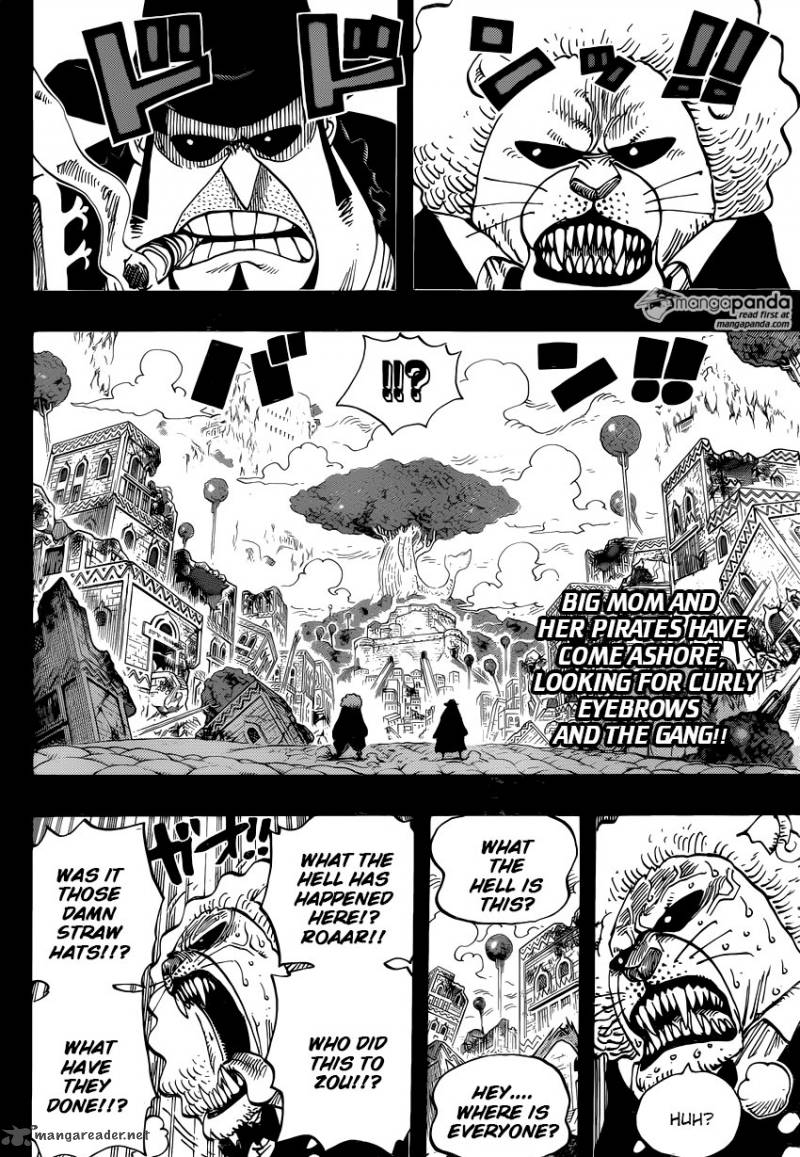 One Piece Chapter 812 - Page 2