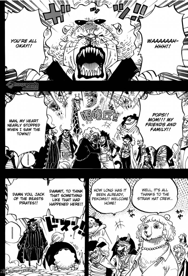 One Piece Chapter 812 - Page 6