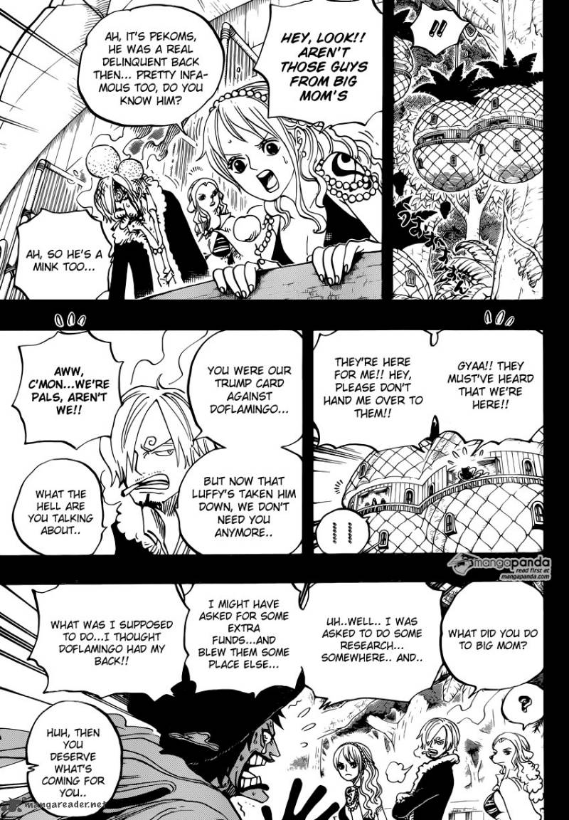 One Piece Chapter 812 - Page 7