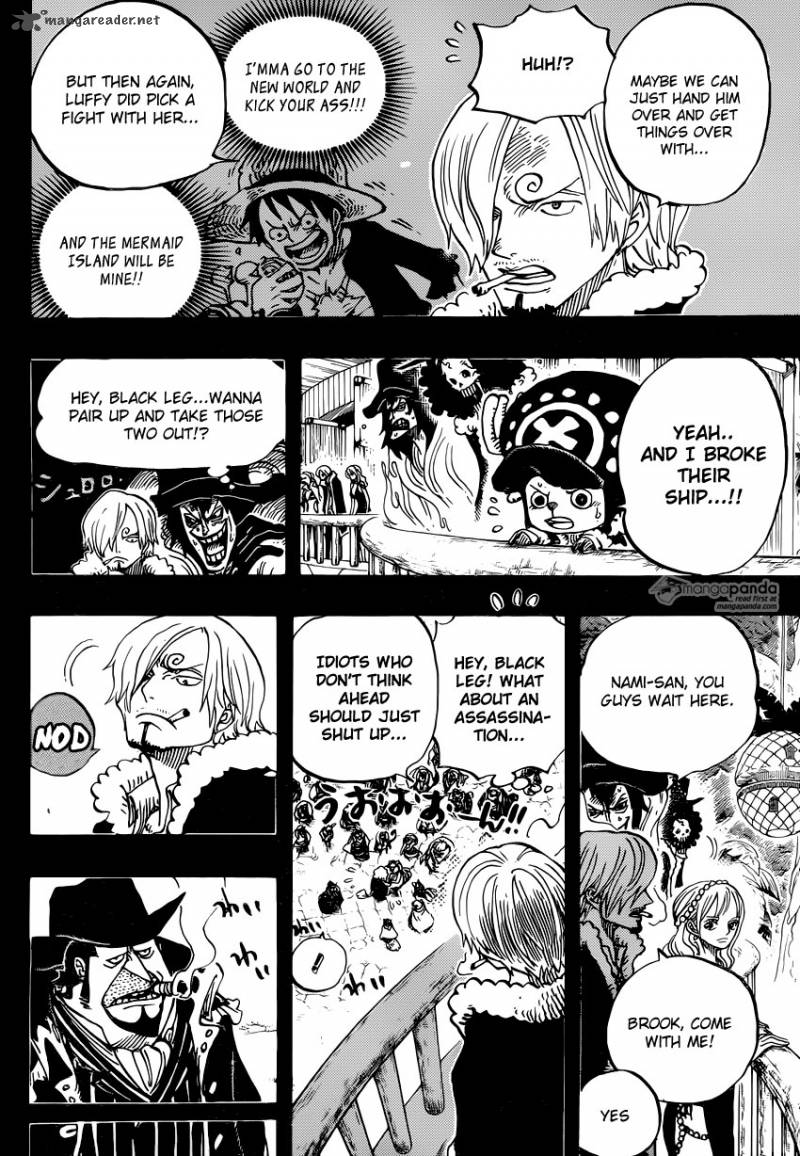 One Piece Chapter 812 - Page 8