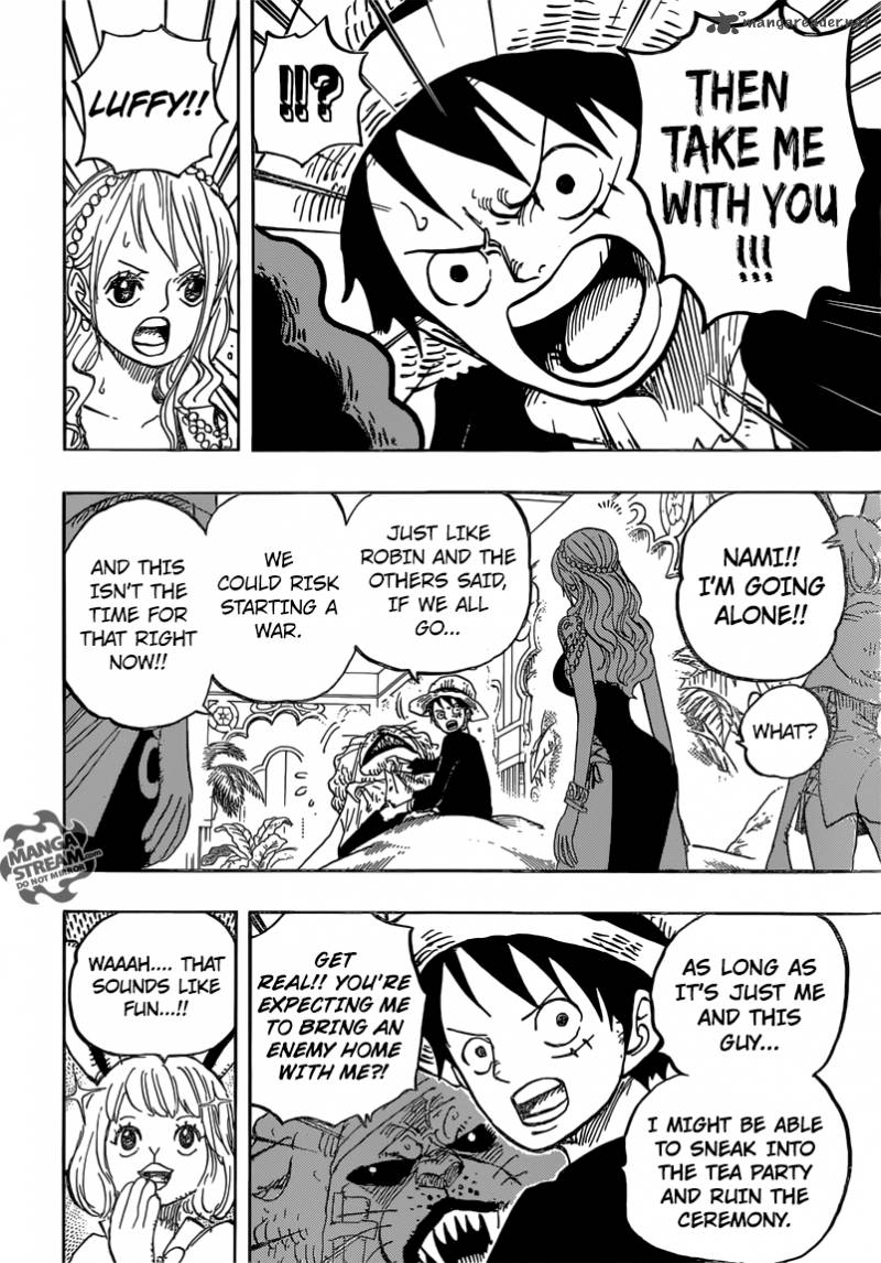 One Piece Chapter 815 - Page 10