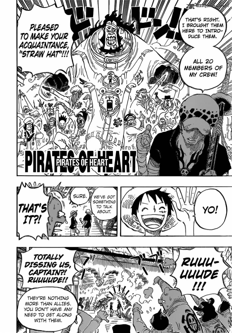 One Piece Chapter 815 - Page 14