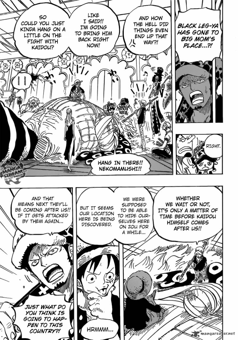 One Piece Chapter 815 - Page 15