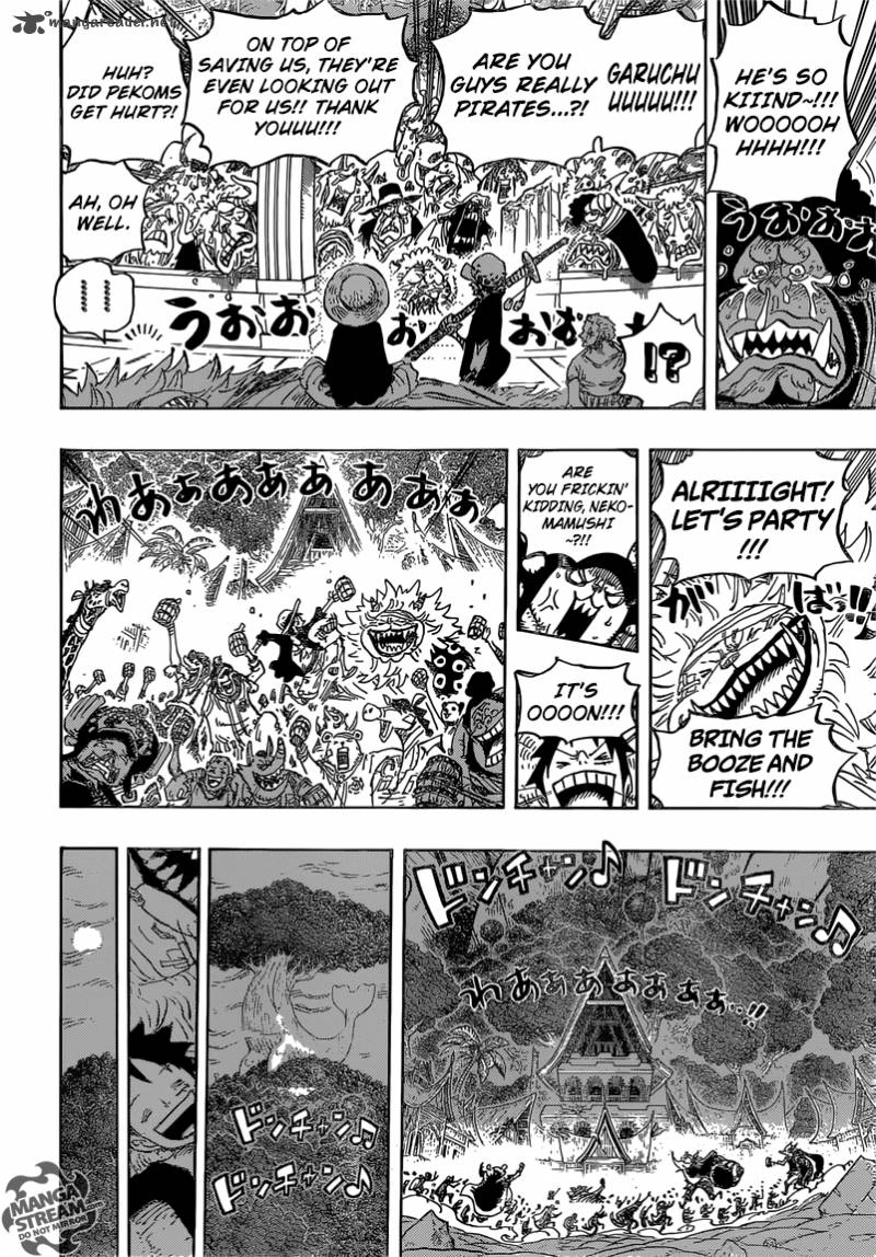 One Piece Chapter 815 - Page 16