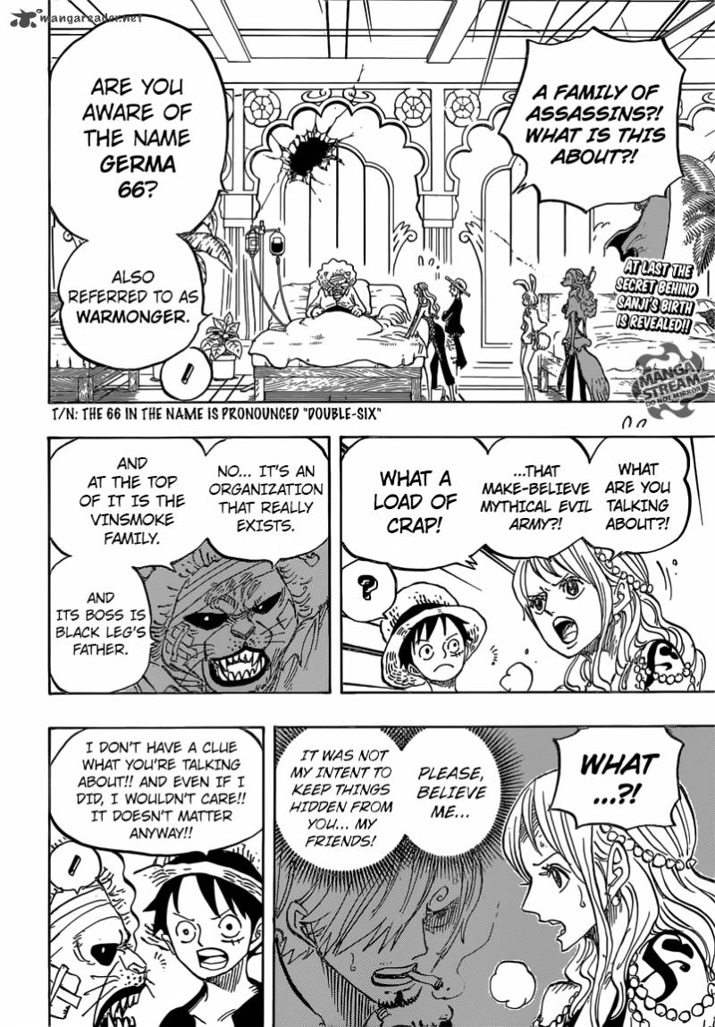 One Piece Chapter 815 - Page 4