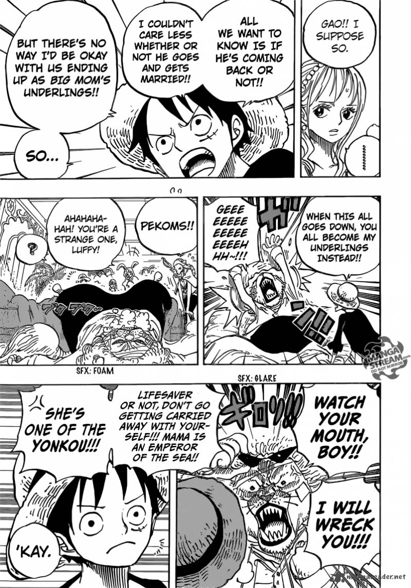 One Piece Chapter 815 - Page 5