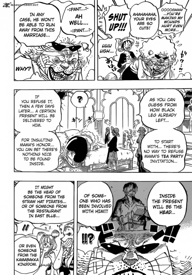 One Piece Chapter 815 - Page 6