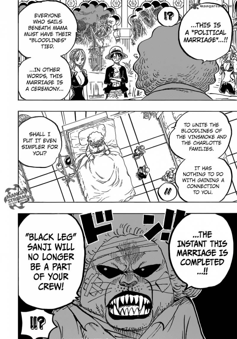 One Piece Chapter 815 - Page 8