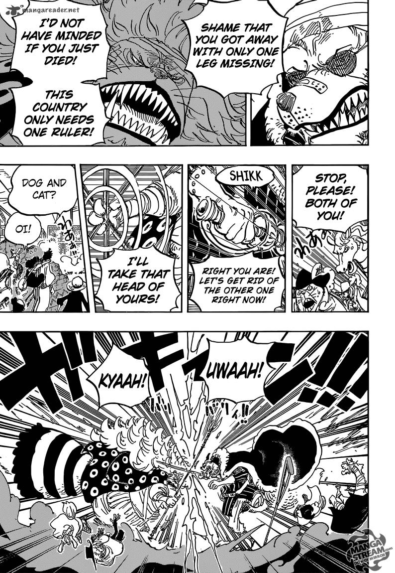 One Piece Chapter 816 - Page 13