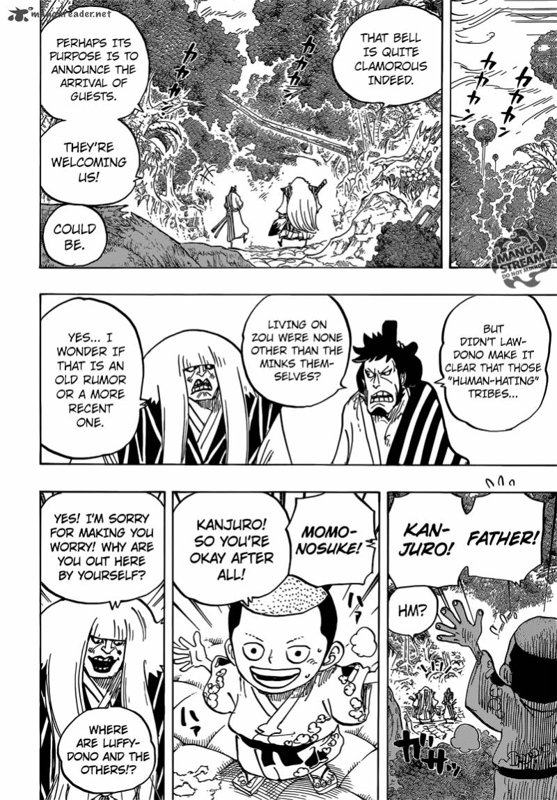 One Piece Chapter 816 - Page 6