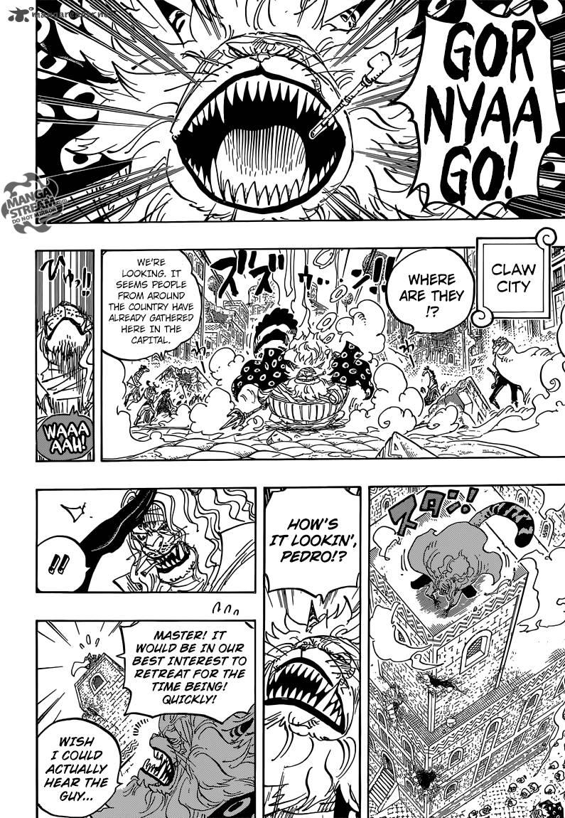 One Piece Chapter 816 - Page 8