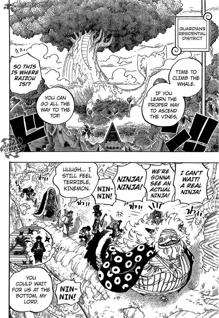 One Piece Chapter 817 - Page 12