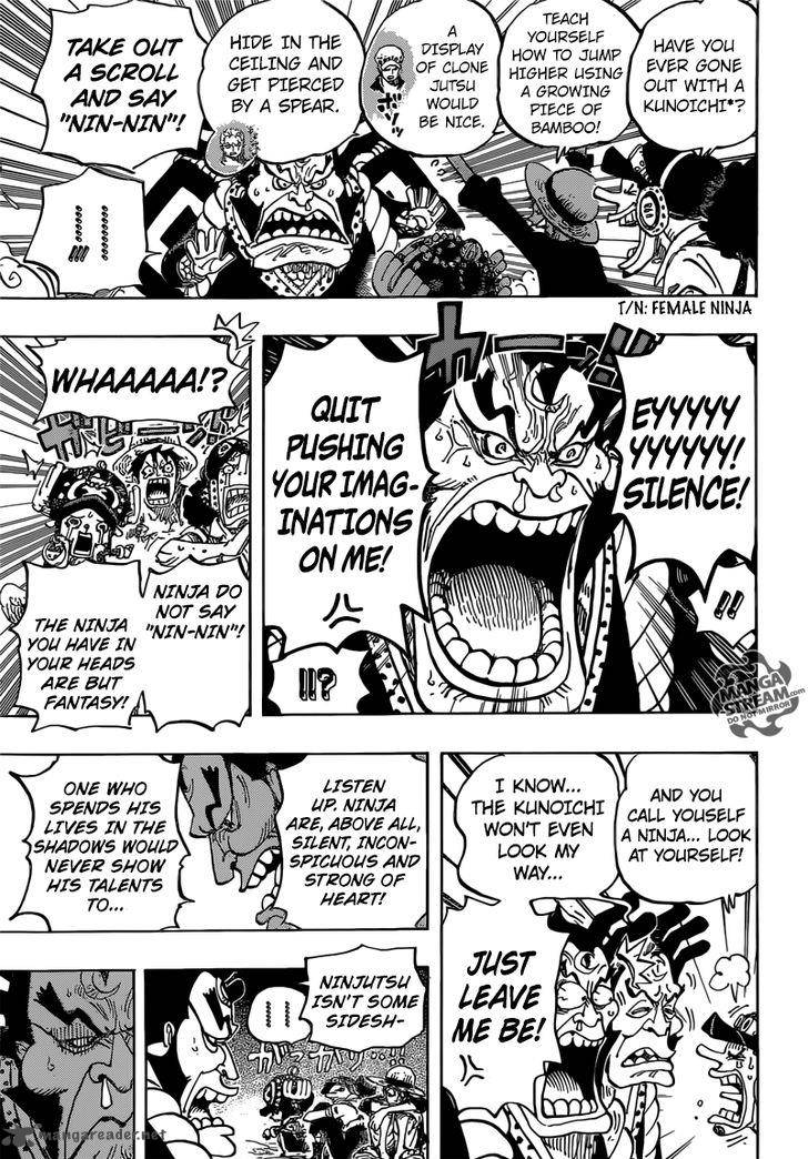 One Piece Chapter 817 - Page 17