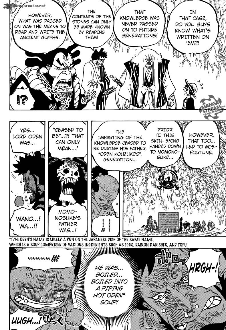 One Piece Chapter 818 - Page 14