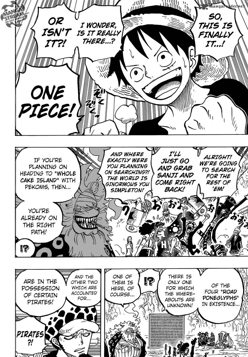 One Piece Chapter 818 - Page 8