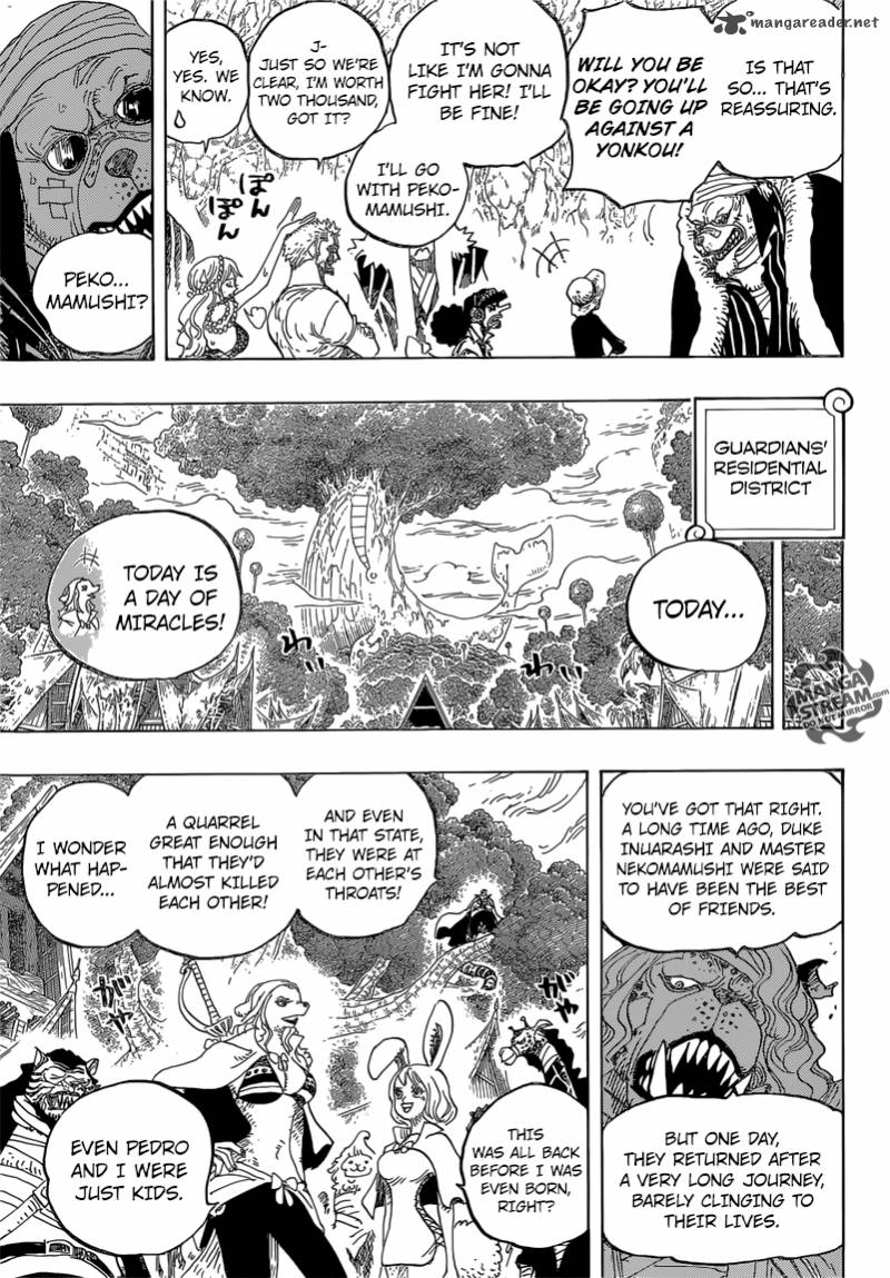 One Piece Chapter 819 - Page 17