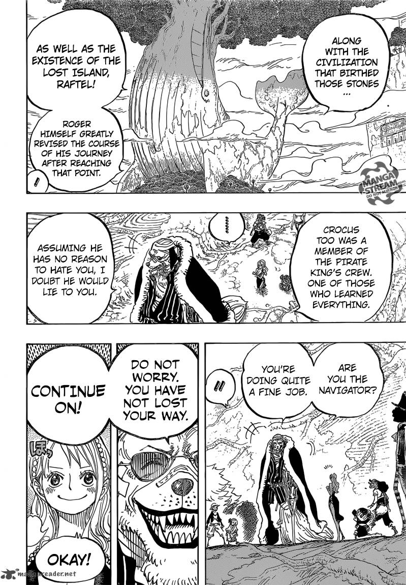 One Piece Chapter 820 - Page 10