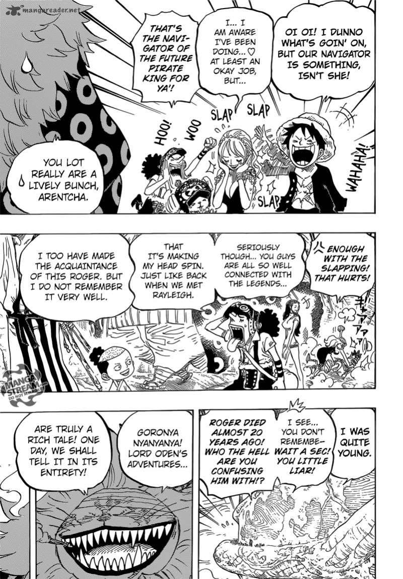 One Piece Chapter 820 - Page 11