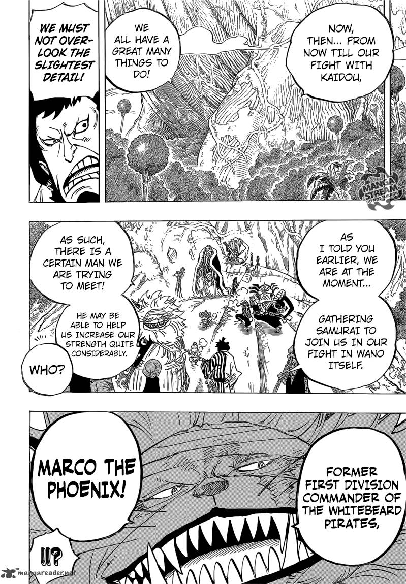 One Piece Chapter 820 - Page 12