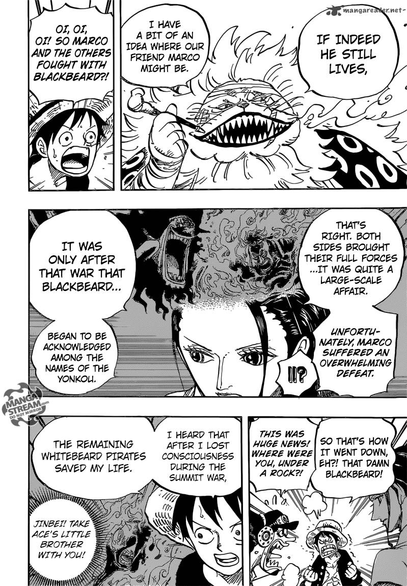 One Piece Chapter 820 - Page 14