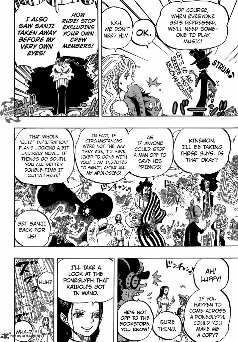 One Piece Chapter 820 - Page 18