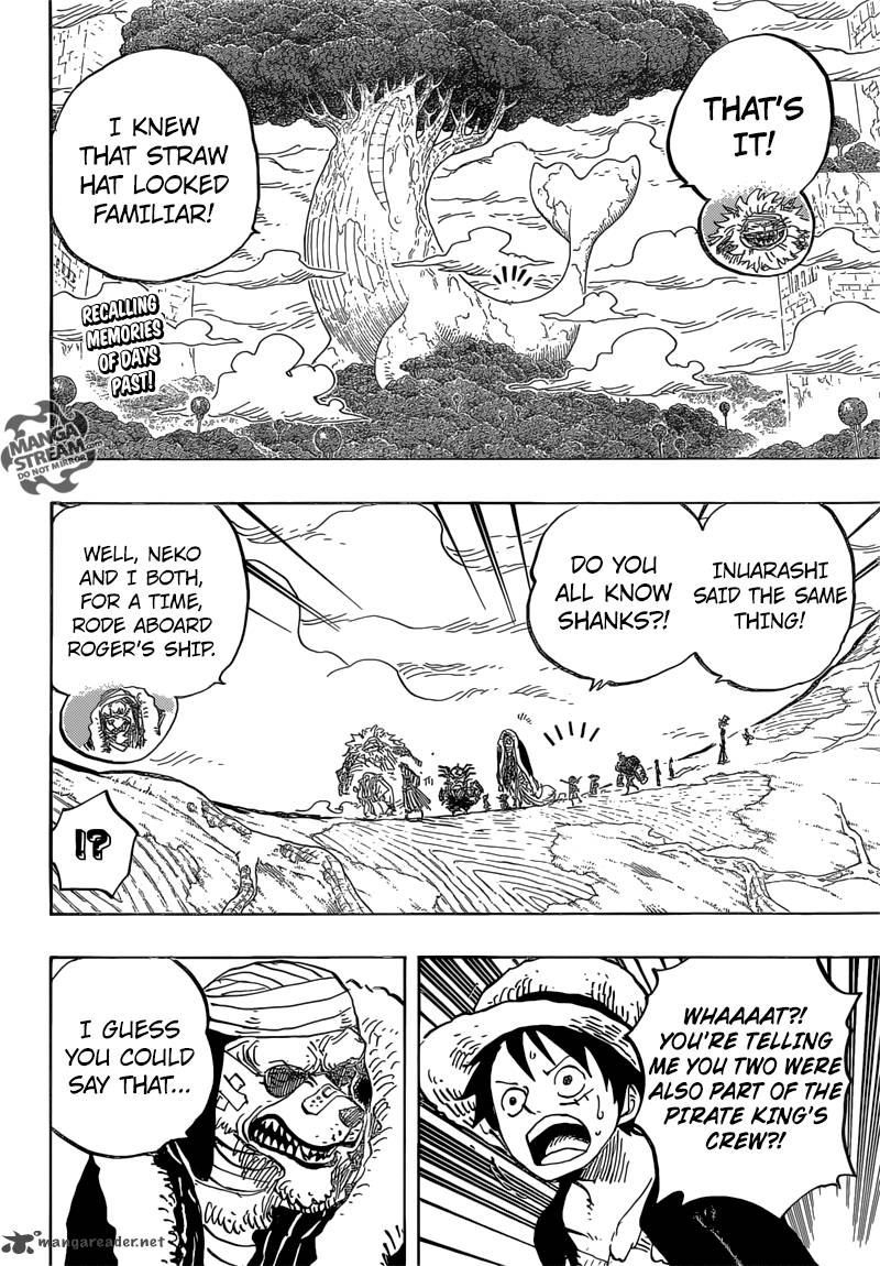 One Piece Chapter 820 - Page 4