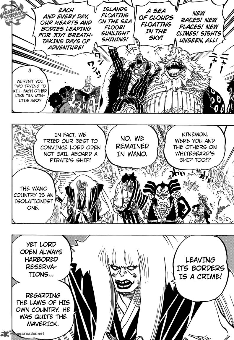 One Piece Chapter 820 - Page 6