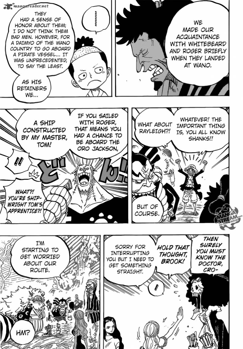 One Piece Chapter 820 - Page 7