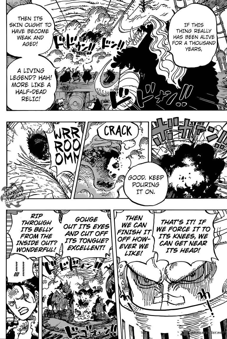 One Piece Chapter 821 - Page 8