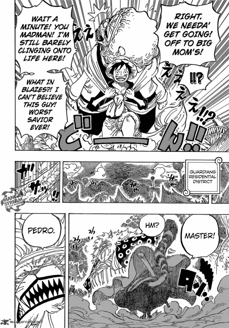 One Piece Chapter 822 - Page 10