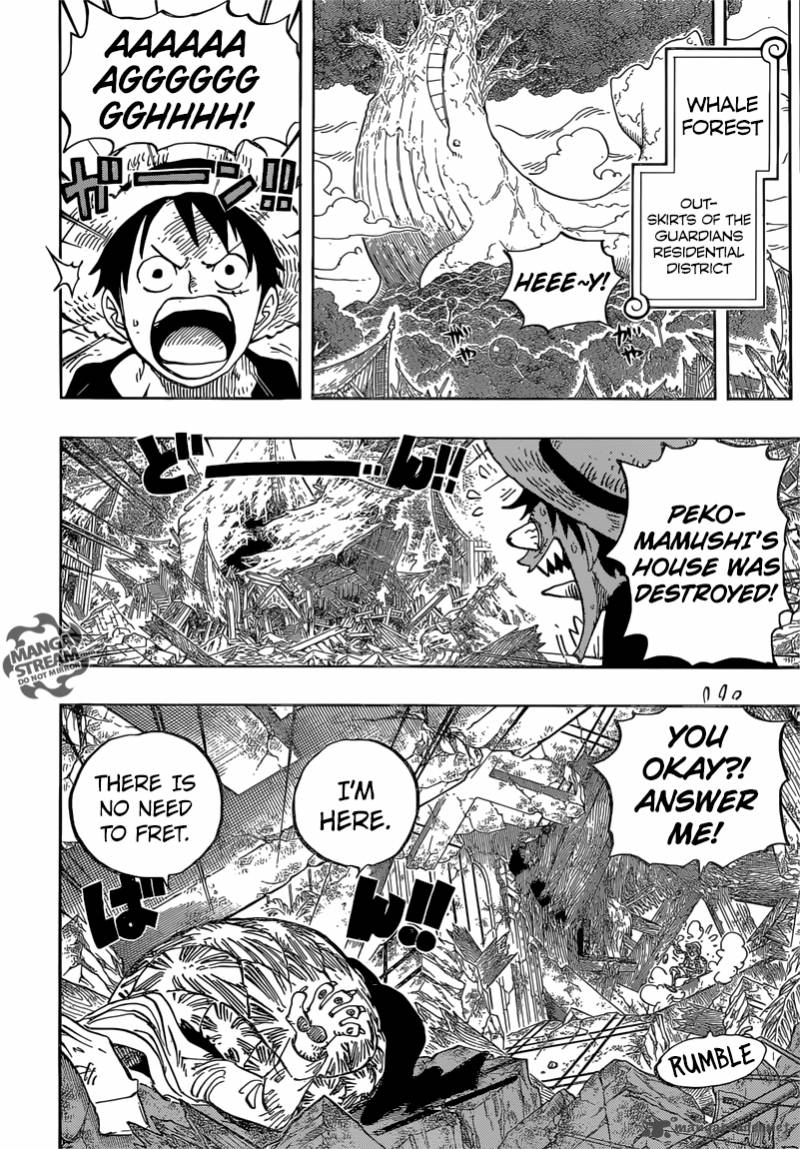 One Piece Chapter 822 - Page 8