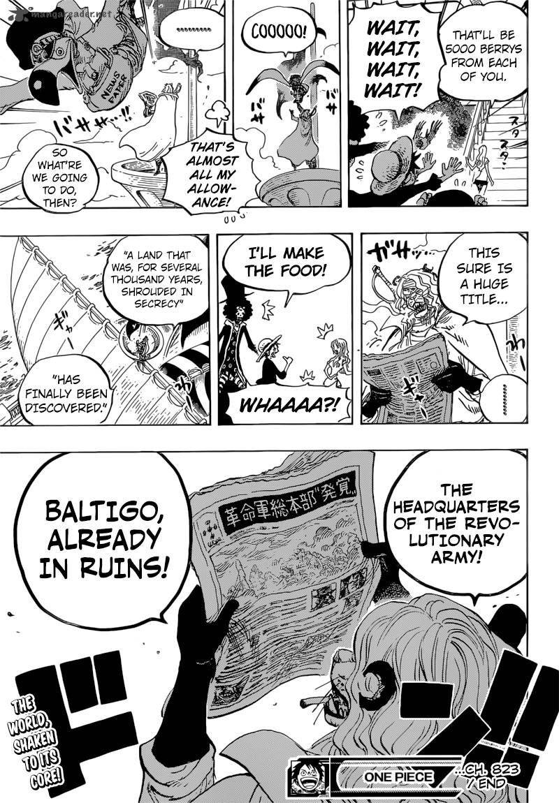 One Piece Chapter 823 - Page 18