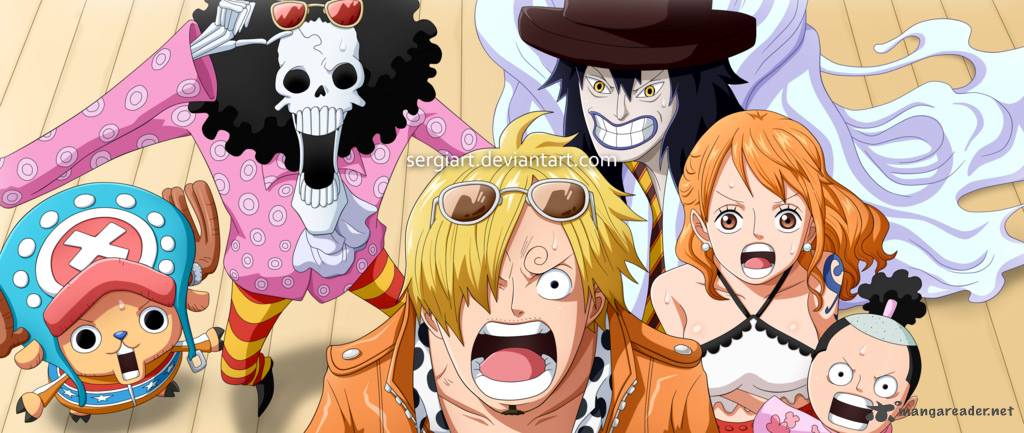 One Piece Chapter 823 - Page 3