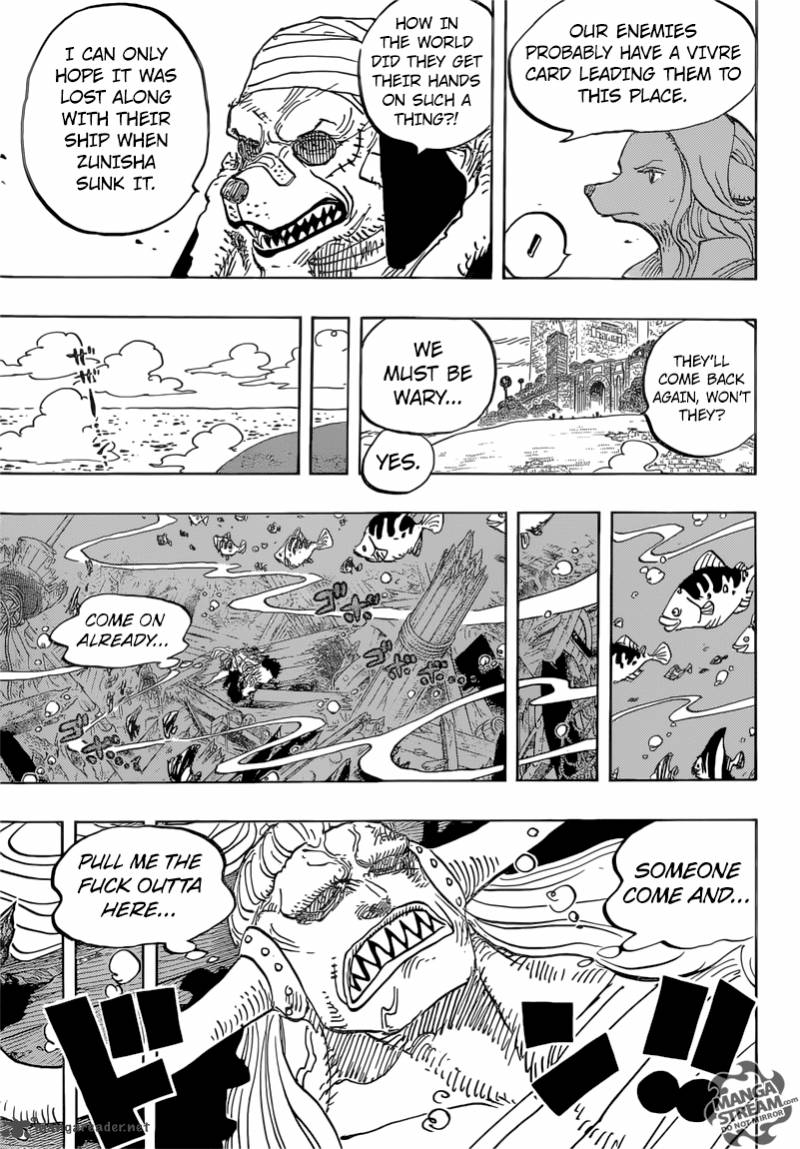 One Piece Chapter 824 - Page 10