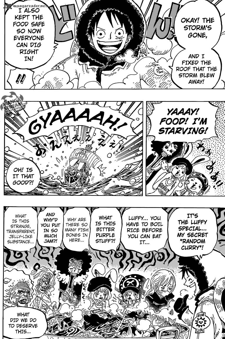 One Piece Chapter 824 - Page 14