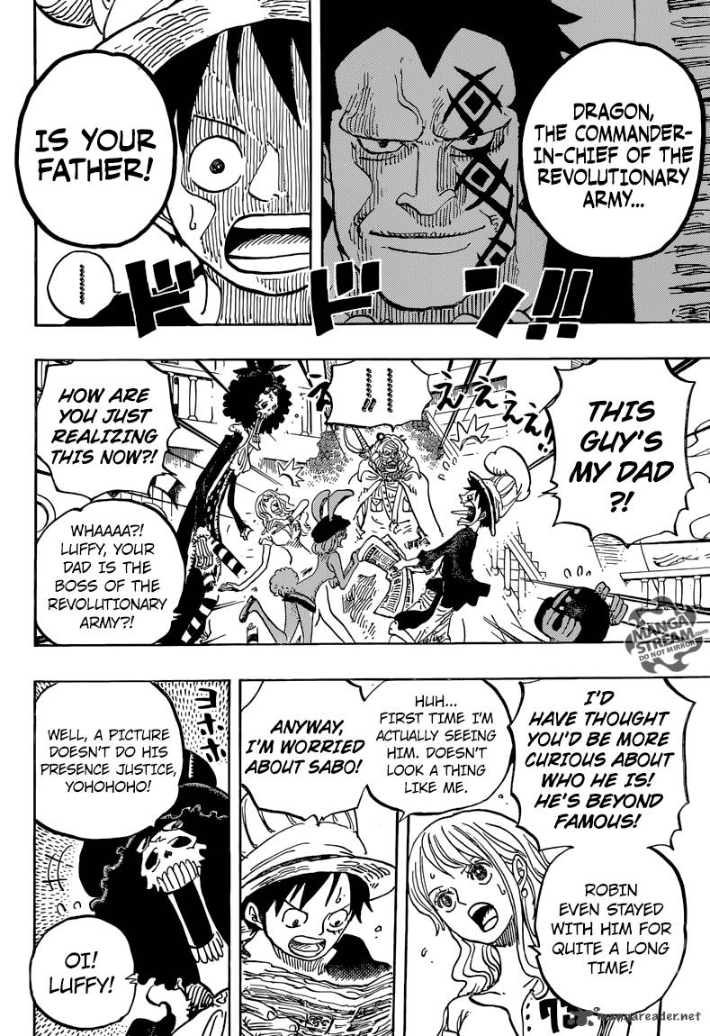 One Piece Chapter 824 - Page 5