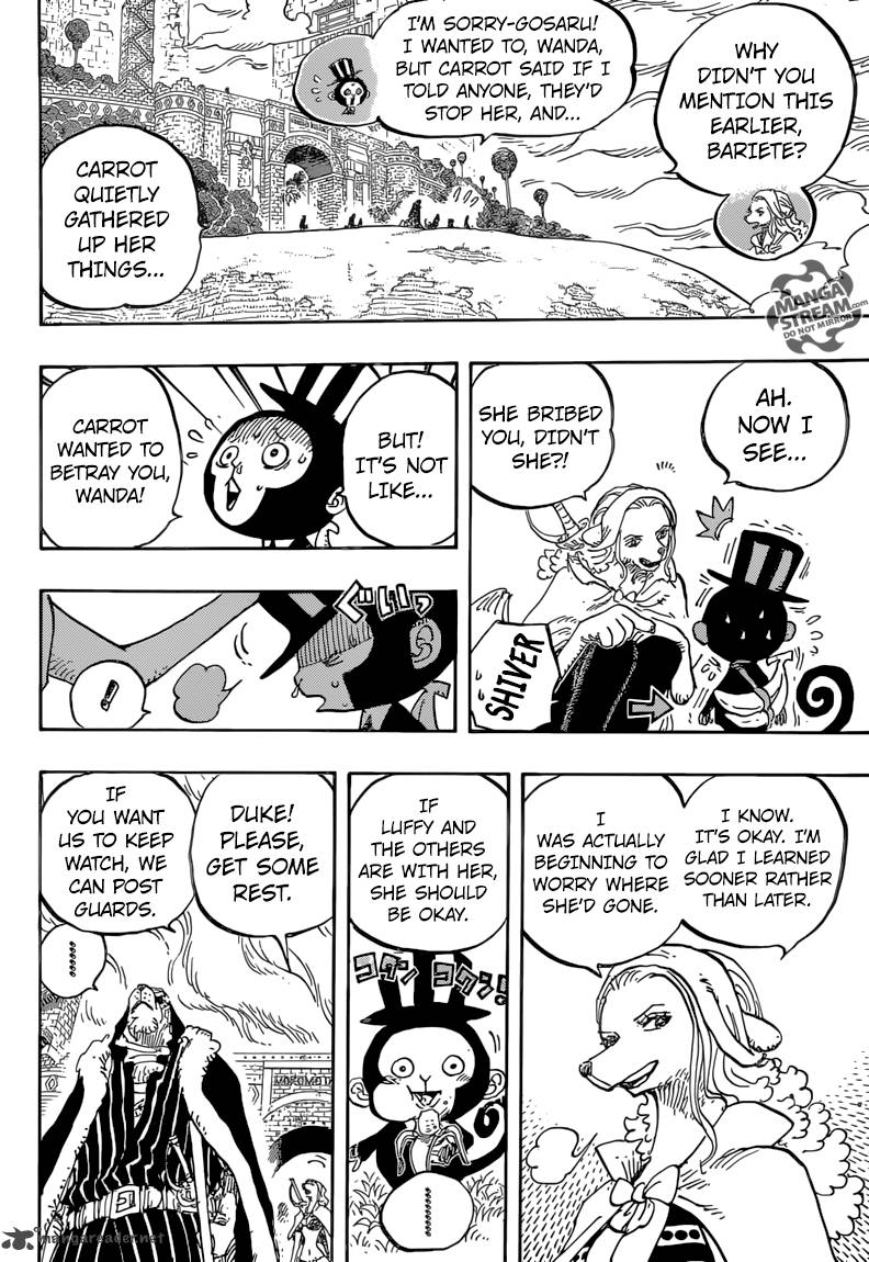 One Piece Chapter 824 - Page 9