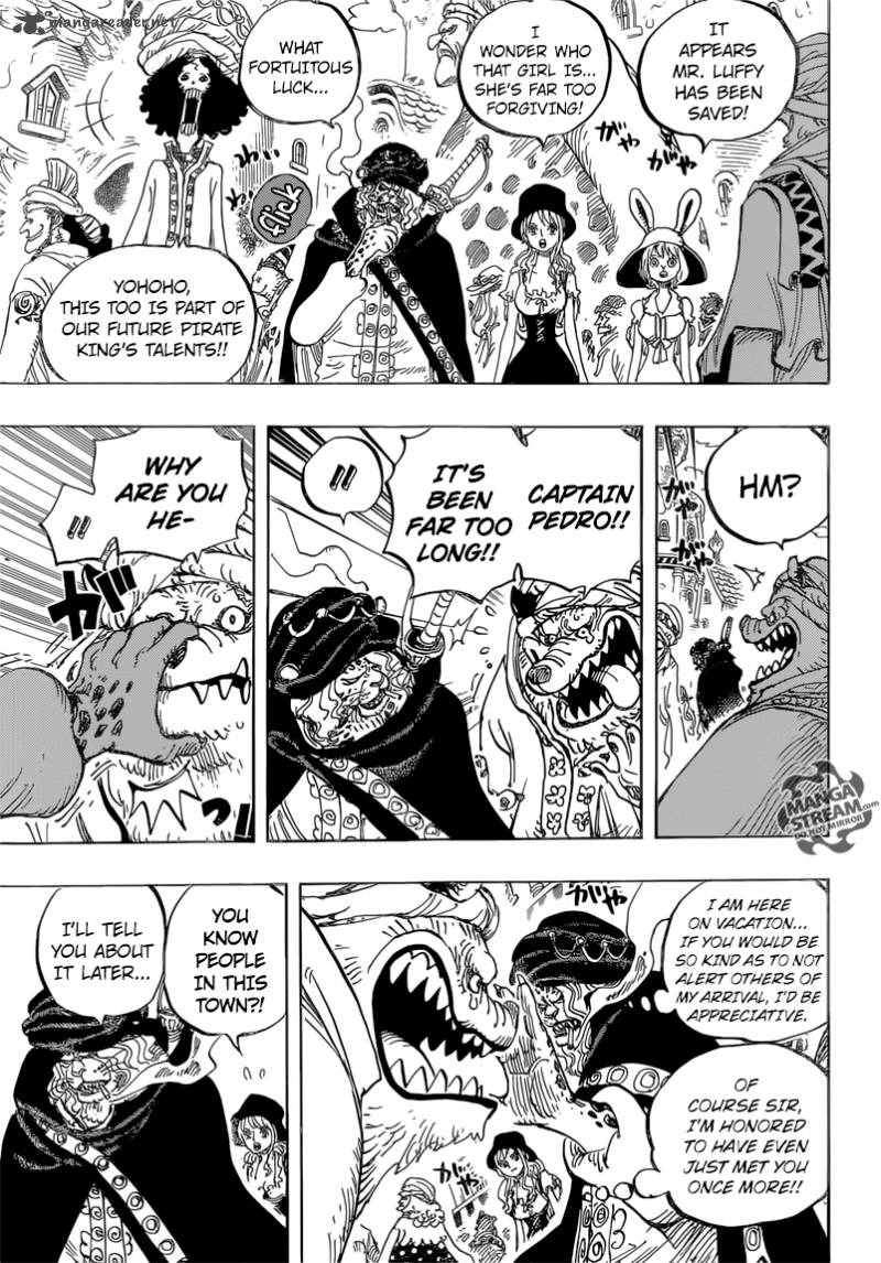 One Piece Chapter 827 - Page 13