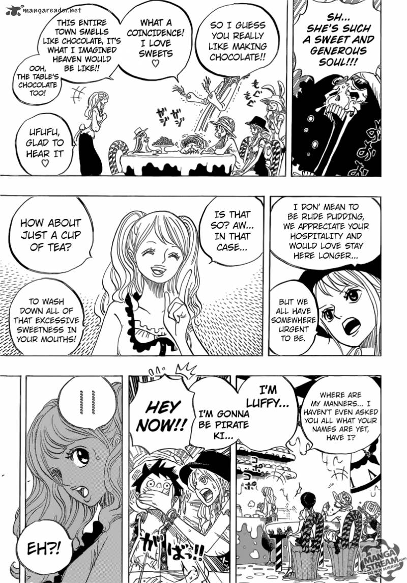 One Piece Chapter 827 - Page 15