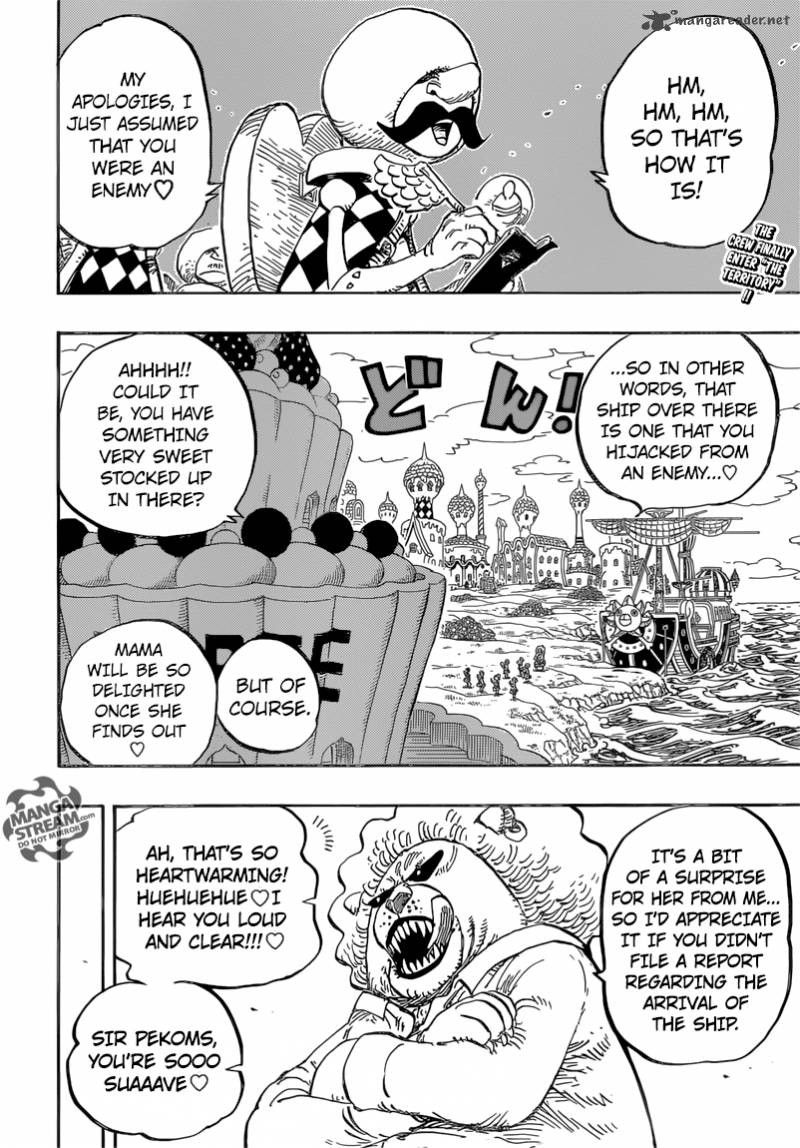 One Piece Chapter 827 - Page 4