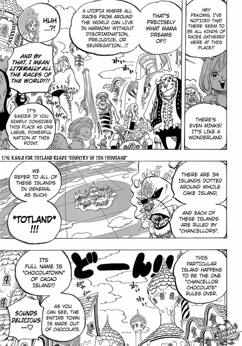 One Piece Chapter 827 - Page 7