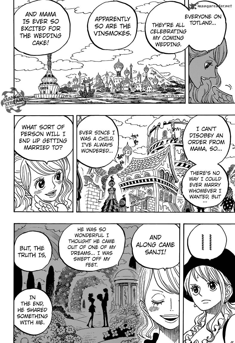 One Piece Chapter 828 - Page 10